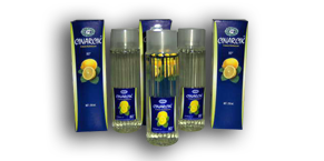 210ml PVC Limon Kolonyası