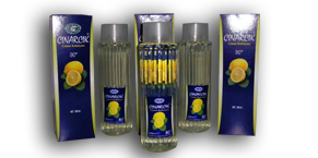 300ml PVC Limon Kolonyası