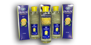 420ml PVC Limon Kolonyası